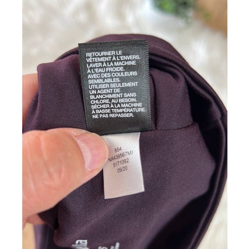 NWT Zella Sports Bra Purple Size XXS - Picture 4 of 6